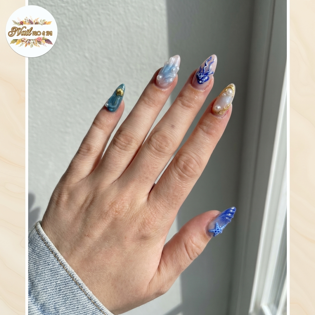 Sticker nails